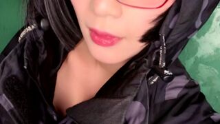 eri_kitami sexy blonde fucks sex lips