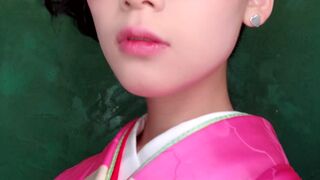 eri_kitami naughty trash screeches like a bitch on a mate during vaginal masturbation
