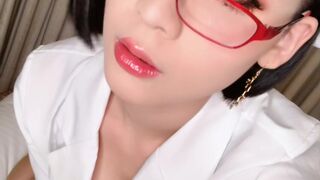 eri_kitami cute slut fucks vaginal opening