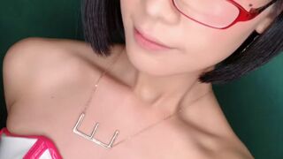 eri_kitami cute chicks lick cunt in pose