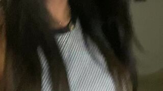 Roberta Cortes onlyfans blonde plays with sex toy