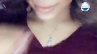 Jessy Dubai Onlyfans crazy chick caresses shaved cunt