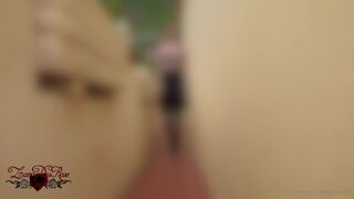 zaradurose onlyfans at work shows panties