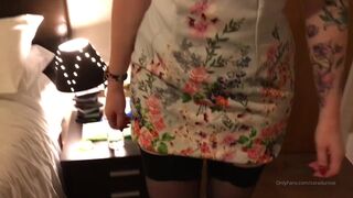 zaradurose onlyfans likes to hammer in all holes