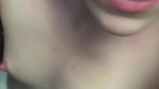 subgirl0831 onlyfans gorgeous model tightly stretches both holes.