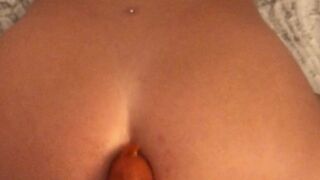 Nadia Love onlyfans with a toy in the pussy