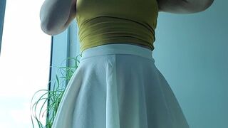 Lily Kawaii onlyfans grade skin rubs tits