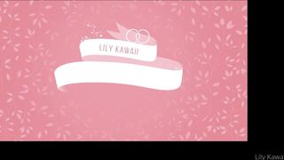 Lily Kawaii onlyfans adorable chick pulls vagina