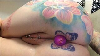 FoxyGoddess crazy doll sucks penis
