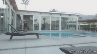 Briana_Lee the calf jerks off and cums