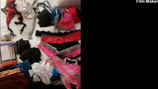 Nadialove slutty female gently pulls pussy