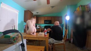 Nadialove naughty lady passionately masturbating cunt