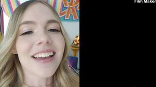Nadialove naughty babe fucks vagina sex toy