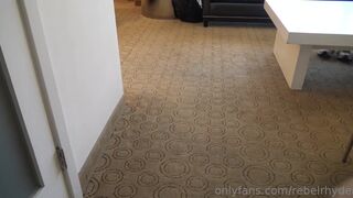 Nadialove busty beauty takes off her underwear