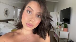 lenatheplugxxx onlyfans fascinating whore turns on mouthwatering forms
