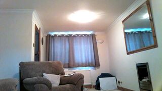 laurenlouise Chick in stockings Nastya caresses pussy lips