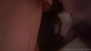 andylynnpayne onlyfans busty blonde caresses her  private e charm in  private e