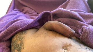 Vanessa Jhons onlyfans busty bitch jerking her pussy with phallus