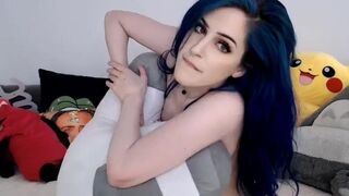 kati3kat cute slut fucks vaginal opening