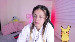 fernanda_cp cute passion gently caresses boobs