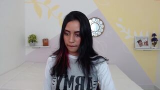 annawhaters young trash masturbates shaved pussy