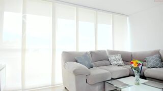 melanyrosse cute slut fucks himself in the ass