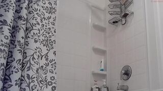 melaniemei blonde slut poses nude