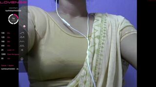 shravyajanu buxom harlot shows underwear