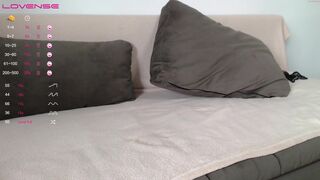 mayandherbaby lustful brunette girl gets her pussy fucked