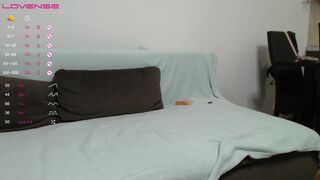 mayandherbaby erotic dance and a good suction dildos from a blonde female