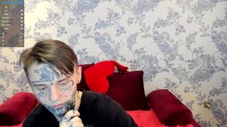 maaarynip adult bitch gently caresses vagina