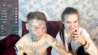 maaarynip thinty passionately pulls the cap