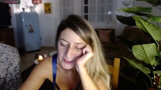 lunary_mix gorgeous mare fucks pussy with phallus