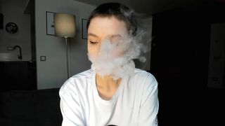 luna_ai crazy nurse posing on camera