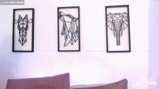 lolabaker_  fuck man ripped girlfriend and cumshot on face