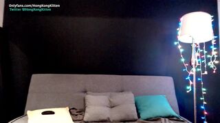 hongkongkitten crazy babe fucked in pussy