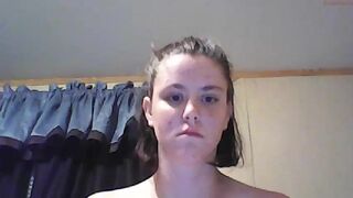 elizabeths123456 graceful female seduces with juicy tits