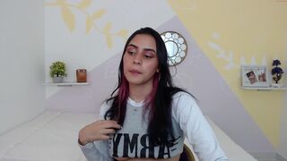 annawhaters desired sweetheart caresses sexual lips