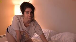 lizmreow sex machine makes the slut groan