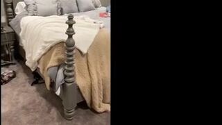 misshannahnicoleee attractive blonde fucking herself with fingers