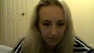 loulou123xo blissful devil caresses shaved vagina