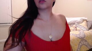 lopezbecky sweet lady takes off her dress