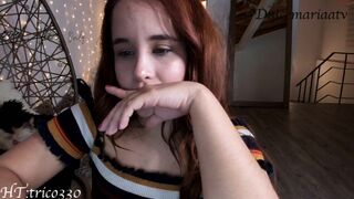 dulcemariaa slutty lady fucks her ass hard