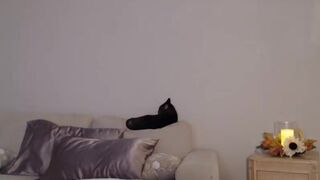 mselleswt hot chick fucks shaved pussy