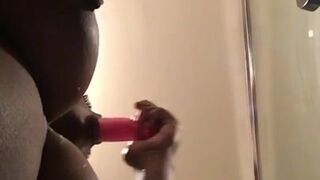 imxxxdark naughty blonde girl passionately fucks pussy with sex toy