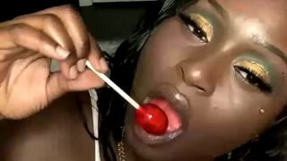 imxxxdark crazy girl caresses shaved pussy