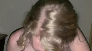 scottygotfans busty slut brings herself to squirt