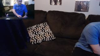 blowshow82 obnoxious retired with vibrator