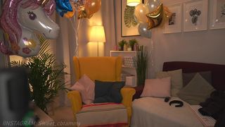 lovely_tammy_ mature bitch intensely twitches vagina