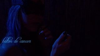 violetoctober busty small exposes her charms